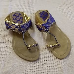 Indian kholapuri sandals